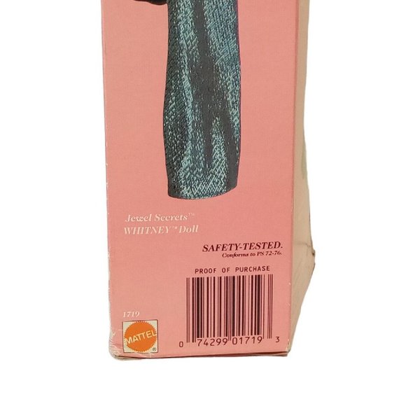 Jewel Secrets Ken #1719 Vintage 1986 NRFB Mattel Barbie Doll-Mint Box-vgc - Picture 6 of 12